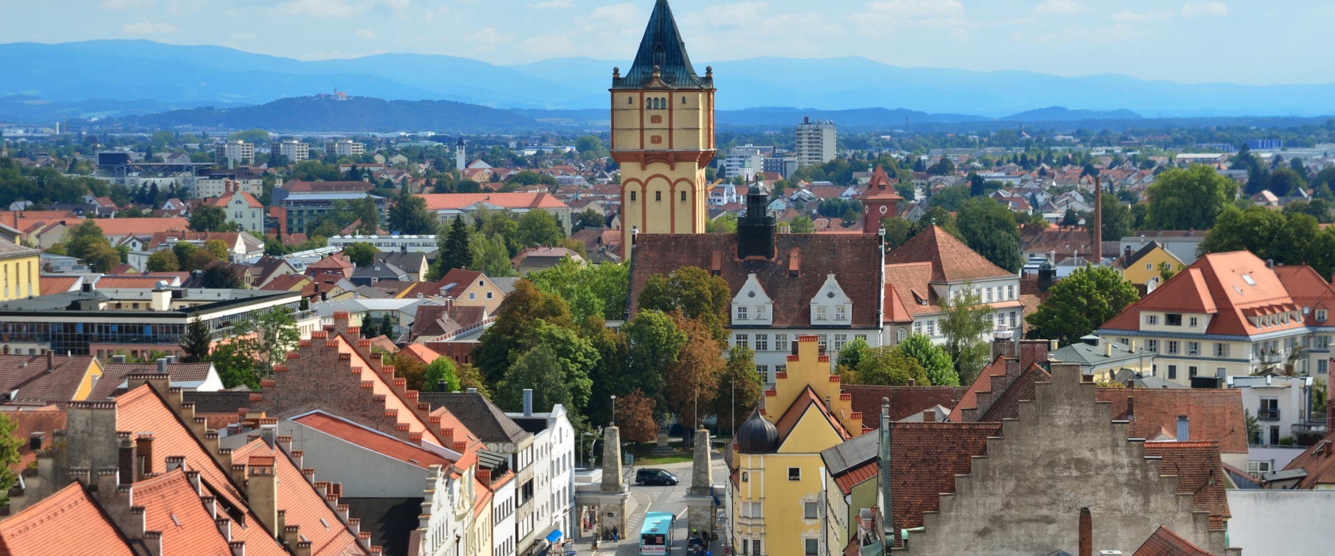 Straubing - Donaustadt με παράδοση και φαντασία 1